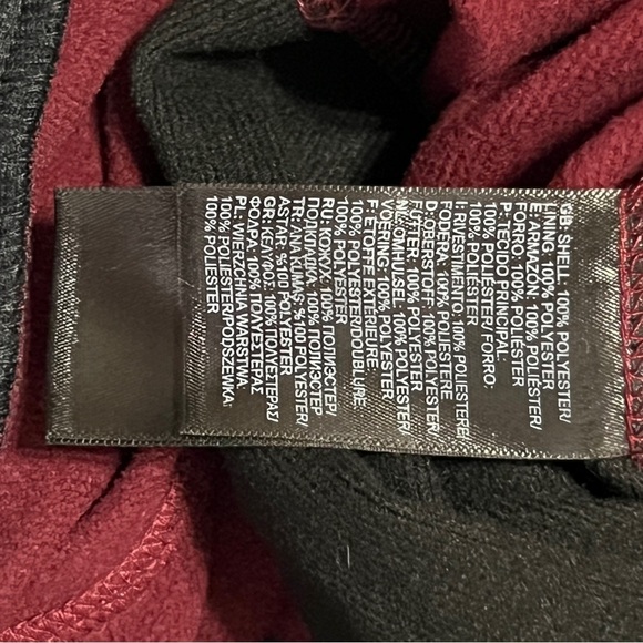 North Face Fleece Soft Shell Men's Jacket Size Large Long Sleeve Soft Pockets - Picture 7 of 13